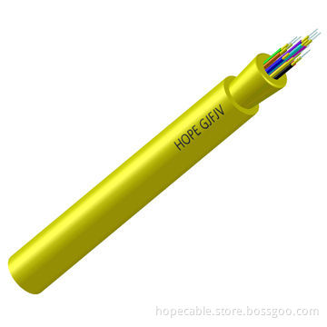 12-144 Cores Single/Multi-mode G.651/2 G.652D G.655 G.657 GJFJV Distribution Loose Tube-1/2 Cable
